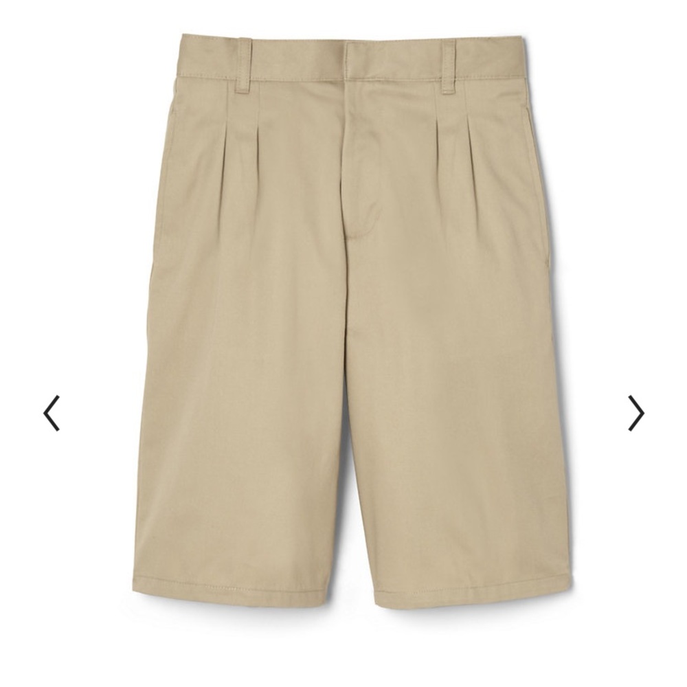 Never Worn French Toast Boys Khaki Shorts